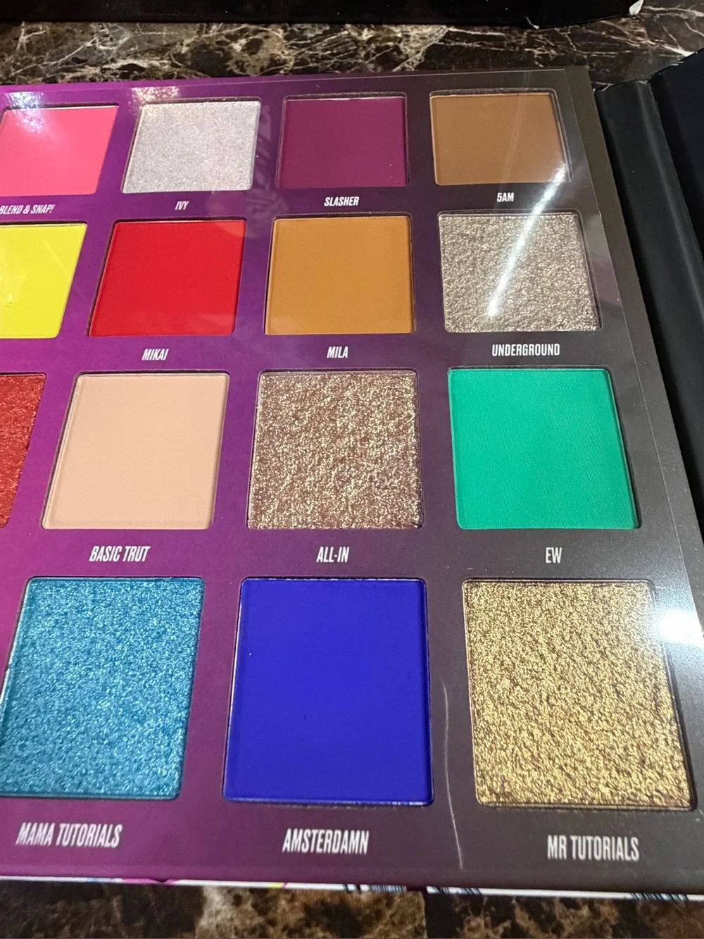 Nikkie Tutorials x Beauty Bay Limited Edition Eyeshadow Palette